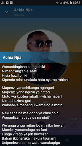 Darassa songs, offline screenshot 1
