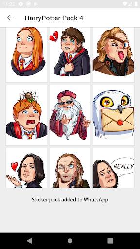 Stickers of Wizards for Muggles WastickerApps screenshot 3