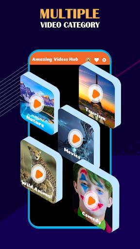 Amazing Videos Hub 1 تصوير الشاشة