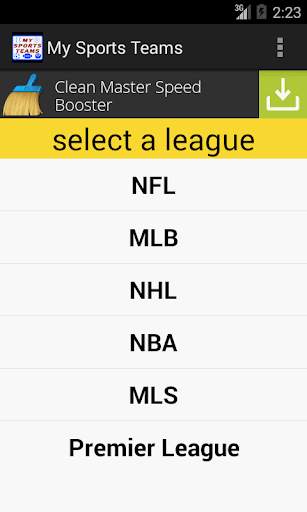 My Sports Teams screenshot 4