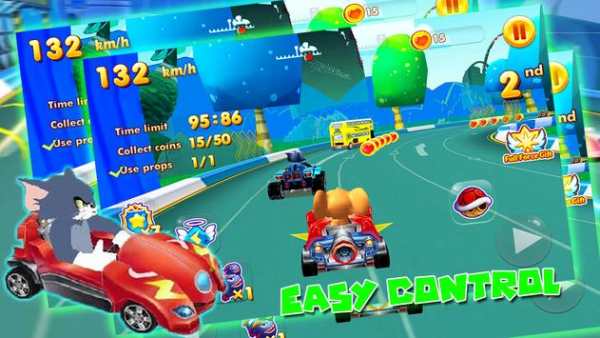 Transform Tom Racing screenshot 1