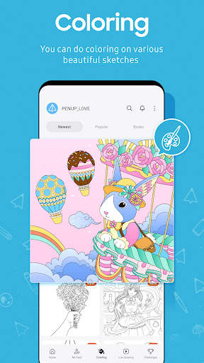 PENUP - Share your drawings screenshot 3