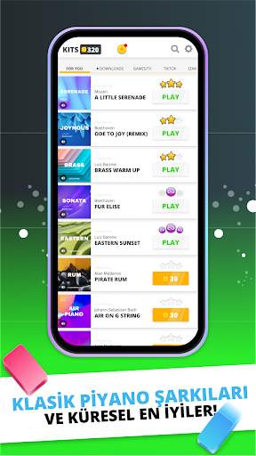 Infinite Tiles: EDM & Piano screenshot 2