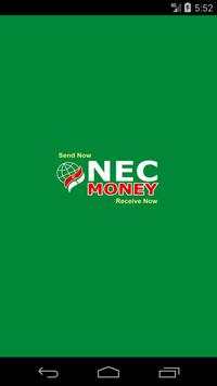 NEC Money Transfer स्क्रीनशॉट 1