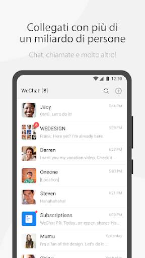 Tips WeChat Messenger screenshot 1