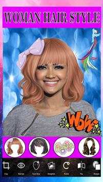 Woman Hair Style Filters for Snapchat 2 تصوير الشاشة