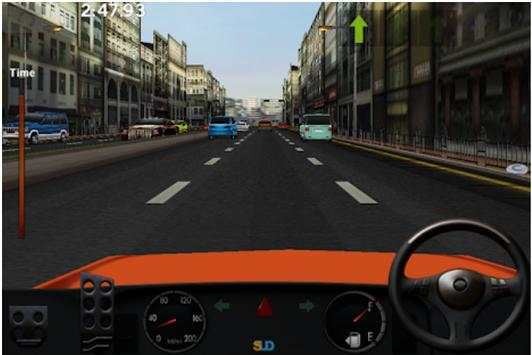 super Driving screenshot 2