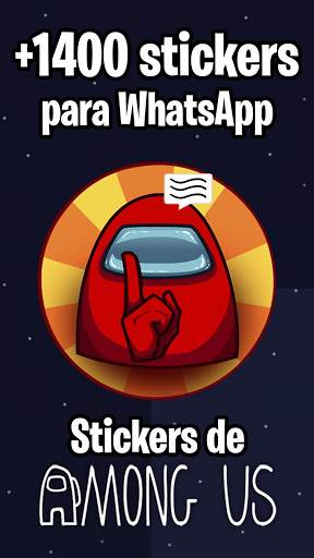 WAStickerApps de Among Us screenshot 1