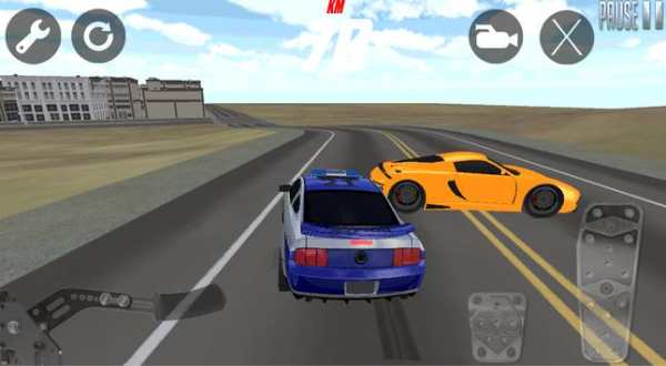 Coupe Police Car Driving screenshot 4