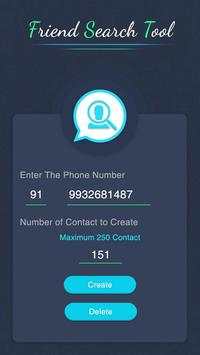 Friend Search Tools for Social Media screenshot 2