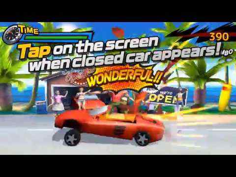 Crazy Open Car screenshot 1