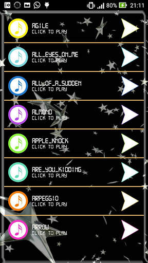 Phone 7 Notification Ringtones screenshot 3