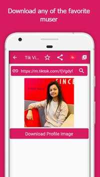 Profile Picture Download for Tik tok screenshot 2
