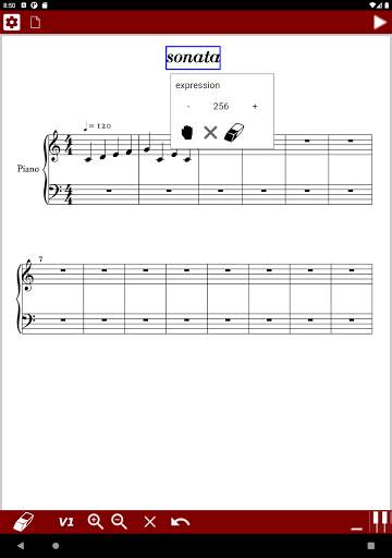 A-Score Music Composer screenshot 9