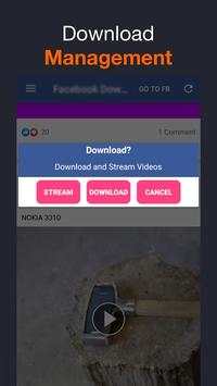 Facebook Download Box screenshot 3