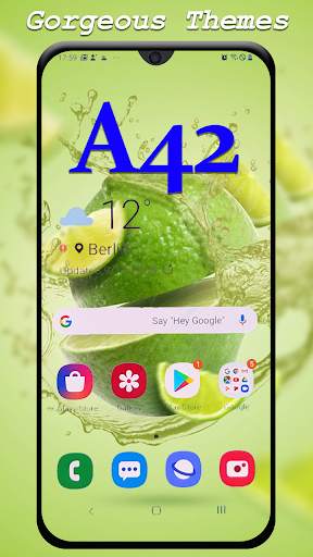 Galaxy A42 | Theme for Samsung A42  launcher screenshot 1