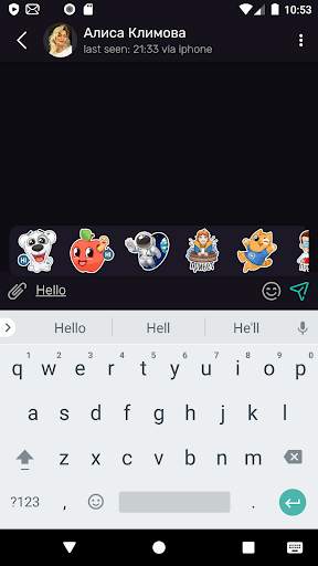 VK Crypto - Безопасный мессенджер для ВК screenshot 3