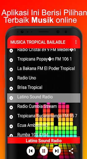 Musik Dansa Tropis screenshot 3