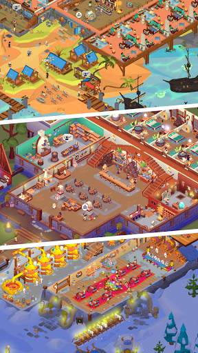 Idle Inn Empire - Hotel Tycoon screenshot 2
