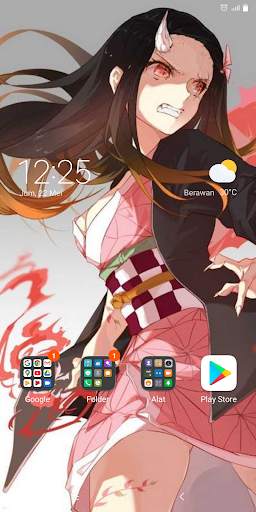 Anime Nezuko Wallpaper : OFFLINE screenshot 7