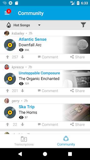 Frettable screenshot 2