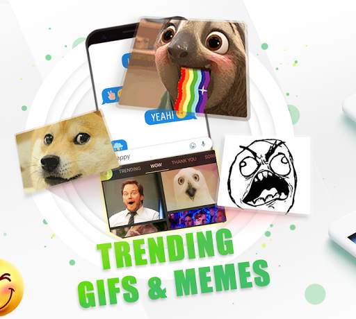 Kiwi Keyboard–Emoji, Original Stickers and Themes screenshot 4