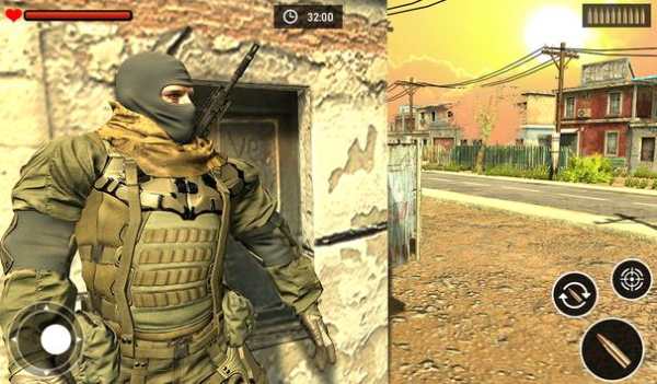 Desert Sniper Fire - Free Shooting Game screenshot 14