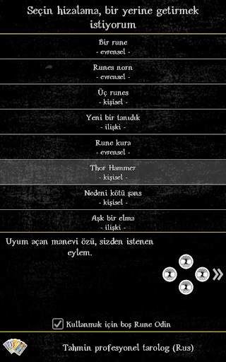 Rünlerde kehanet screenshot 3