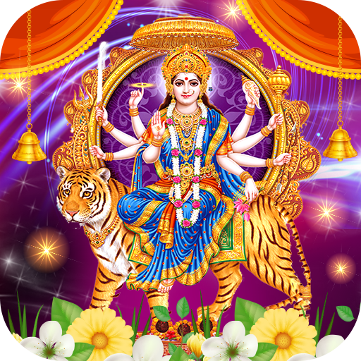 Durga Maa Live Wallpaper HD icon