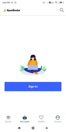 Gyandaulat - Education App screenshot 1