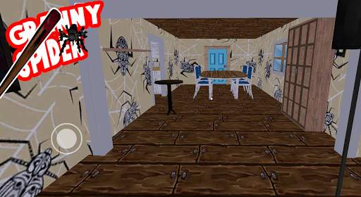 SPlDER GRANNY MODS : Horror House Escape Game screenshot 1
