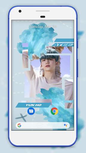 Ateez Wallpaper - KPOP screenshot 6