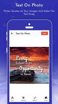 Text on Photo screenshot 1