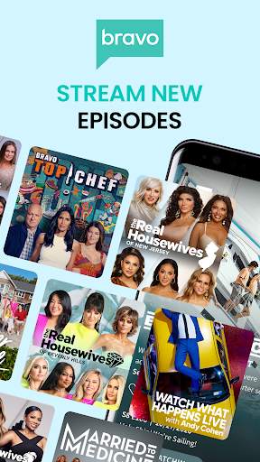 Bravo - Live Stream TV Shows screenshot 1