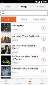 Music Player for SoundCloud screenshot 2