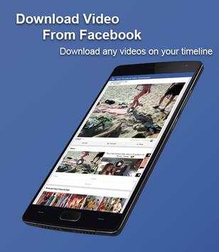 Download Video From Facebook screenshot 1