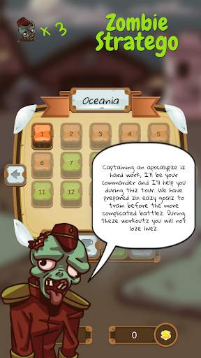Zombie Strategy RTS Puzzle screenshot 7