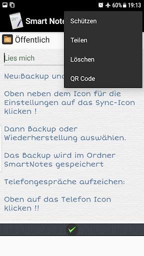 Notizen App Deutsch kostenlos screenshot 3