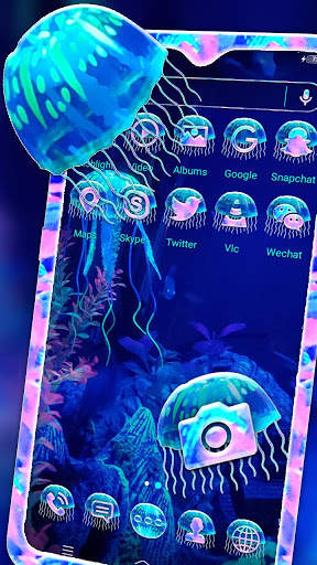 Jellyfish Theme screenshot 4