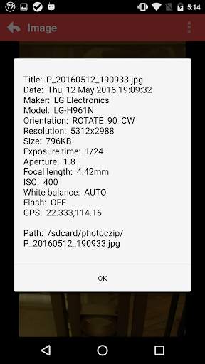 Photoczip Lite Compress Image screenshot 5