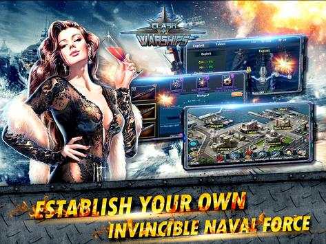 Clash of Warships screenshot 9