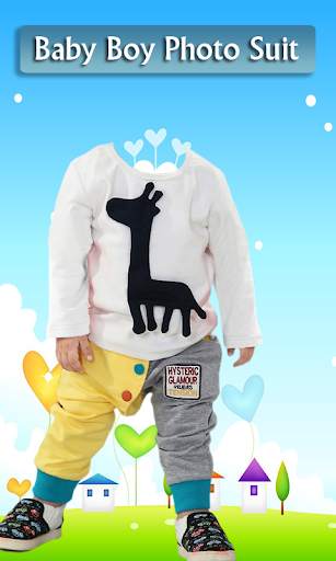 Baby Boy Photo Suit - cute baby girl stylish maker screenshot 3