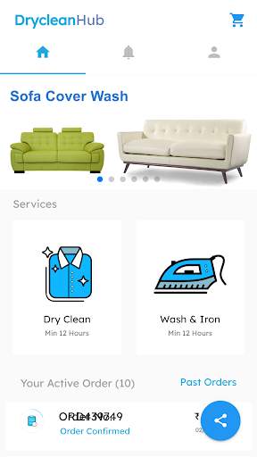Dryclean Hub 1 تصوير الشاشة