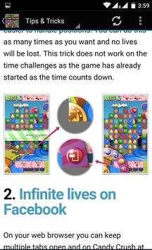 New Candy Crush Saga Guide screenshot 2