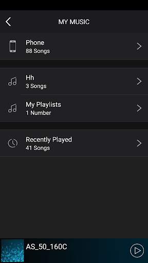 MUZO Player screenshot 5