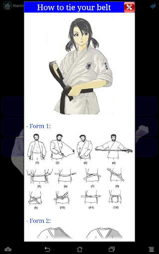 Karate WKF screenshot 22
