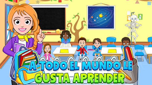 My Town : School screenshot 8