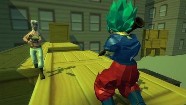 Super Saiyan Blue Goku Crime Battle City Gangster स्क्रीनशॉट 4