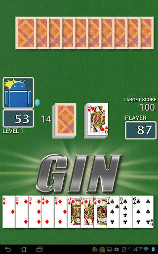 Gin Rummy(Gin Rommé) screenshot 10