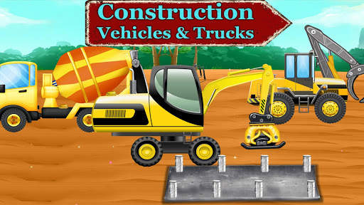 Construction Vehicles & Trucks screenshot 1